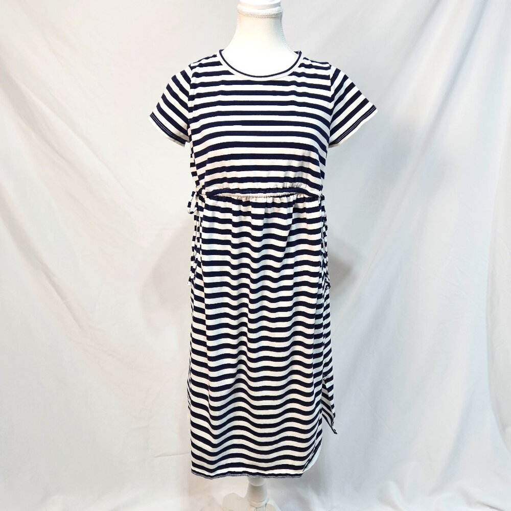 Isabel Maternity by Ingrid & Isabel - Size M - Striped Maternity Dress photo 2