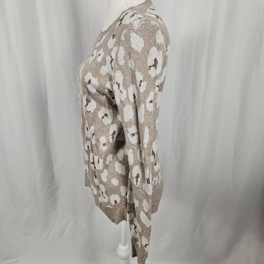 Loft - Size: S - Animal Print Sweater photo 3