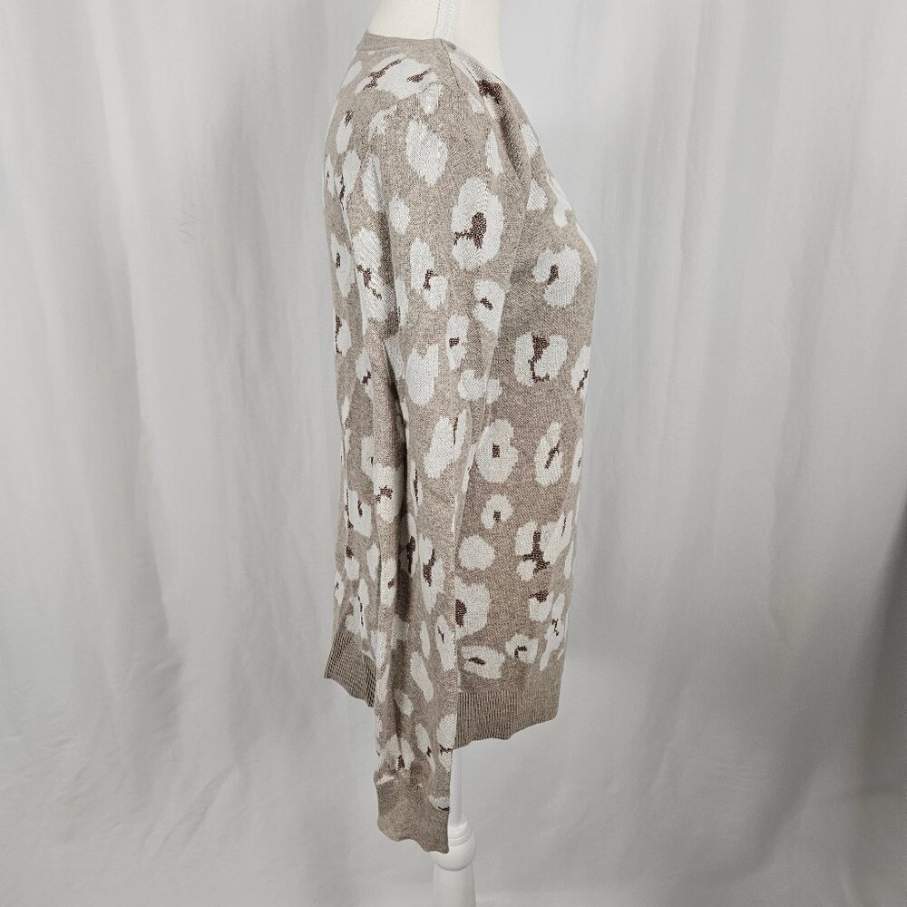 Loft - Size: S - Animal Print Sweater photo 4
