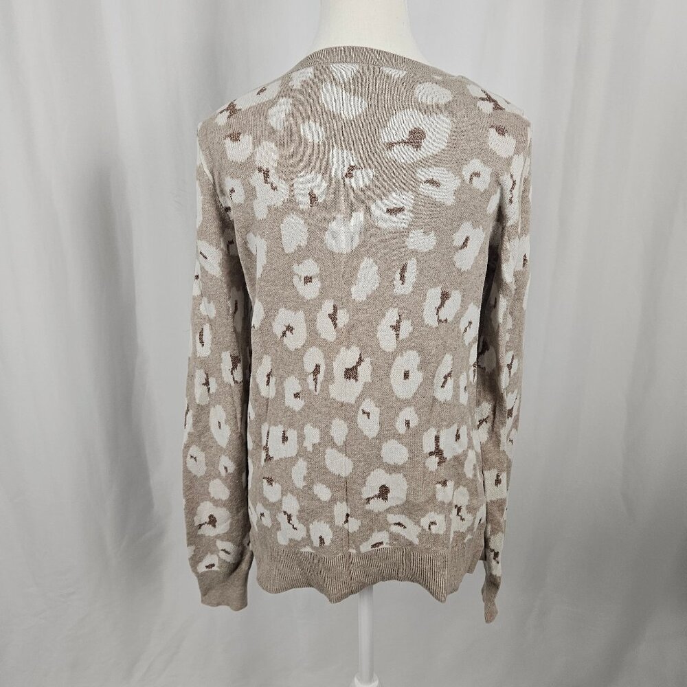 Loft - Size: S - Animal Print Sweater photo 5