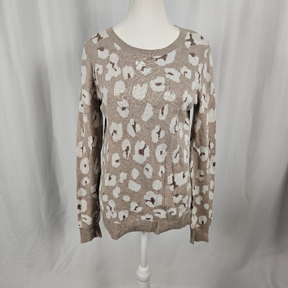Loft - Size: S - Animal Print Sweater