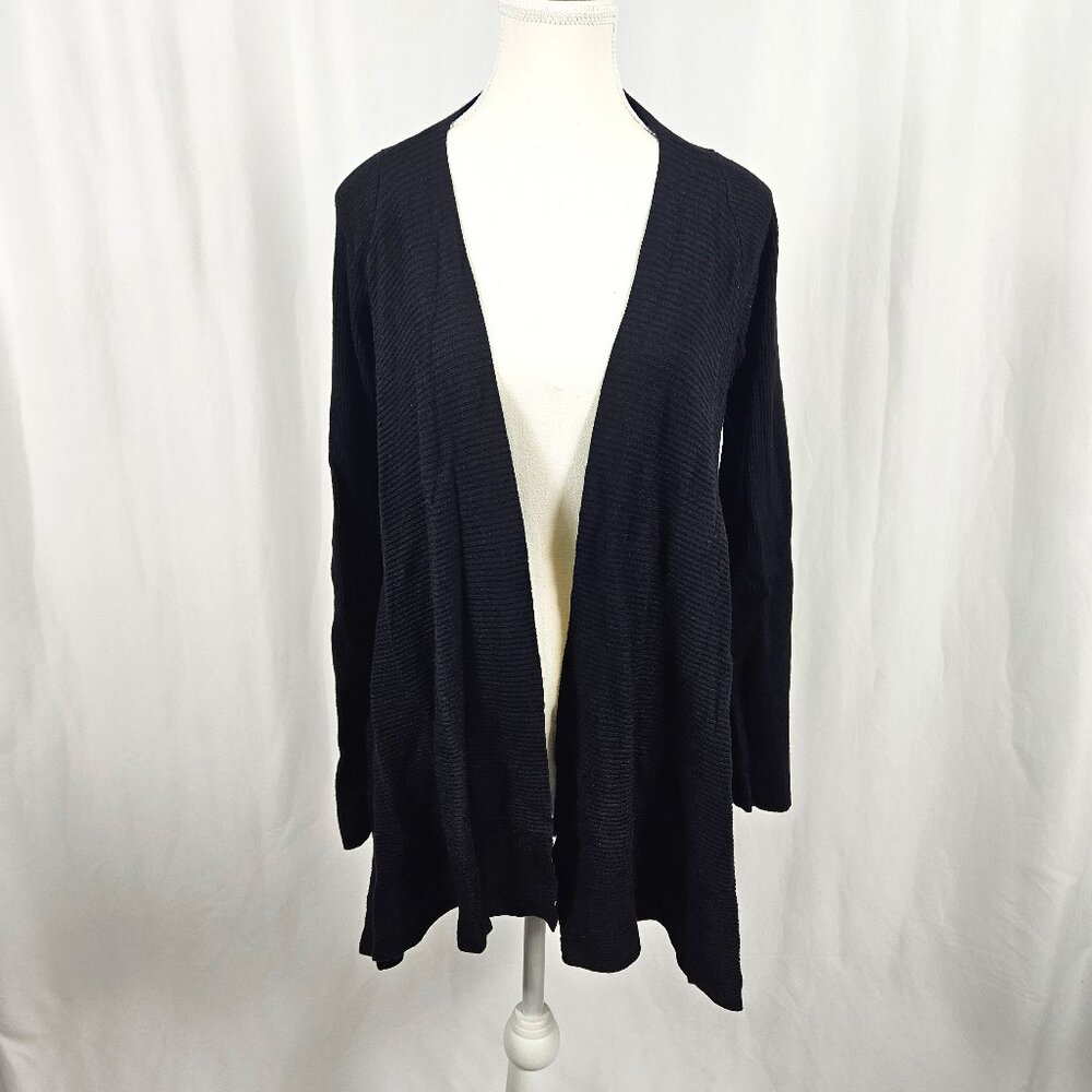 DANA BUCHMAN - Size: S - Black Long Sleeve Cardigan