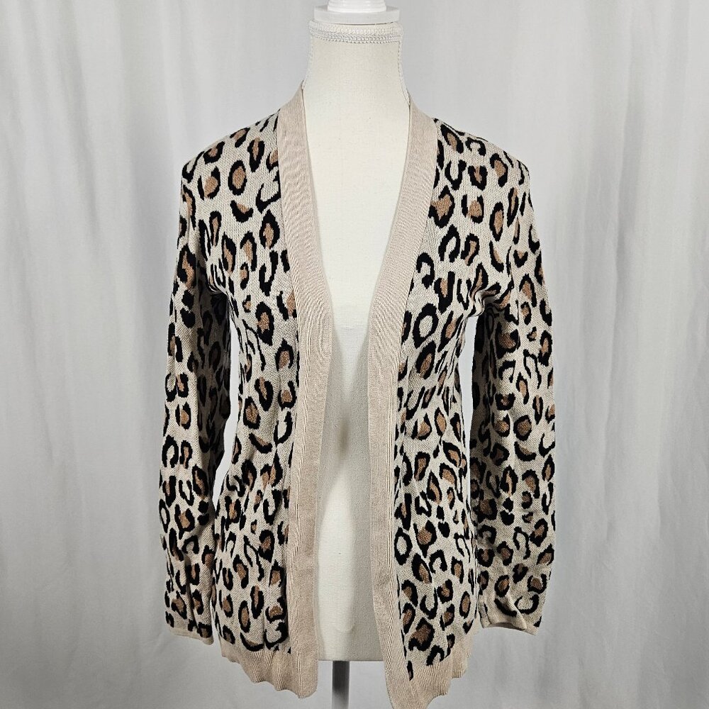 Croft & Barrow - XS - Leopard Print Cardigan photo 2