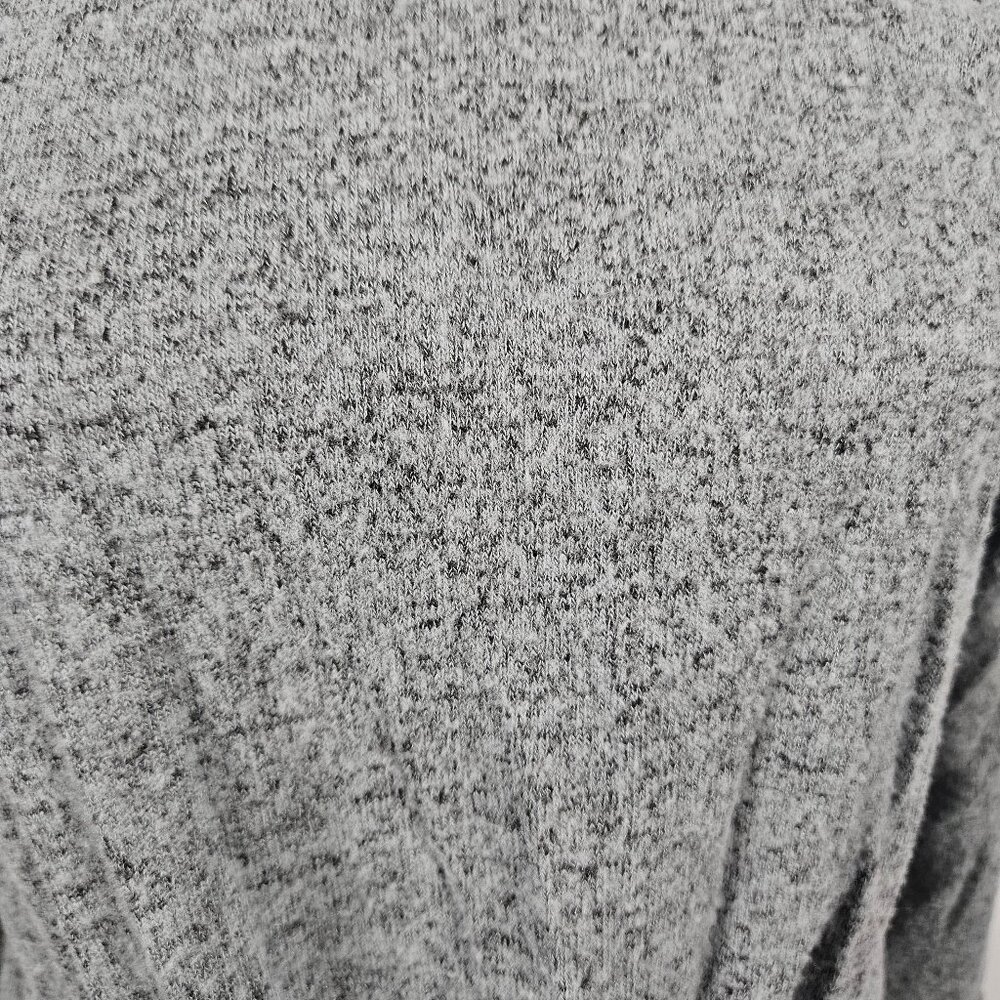 Green Envelope - Size: S - Cozy Knit Top with Tie Front photo 7
