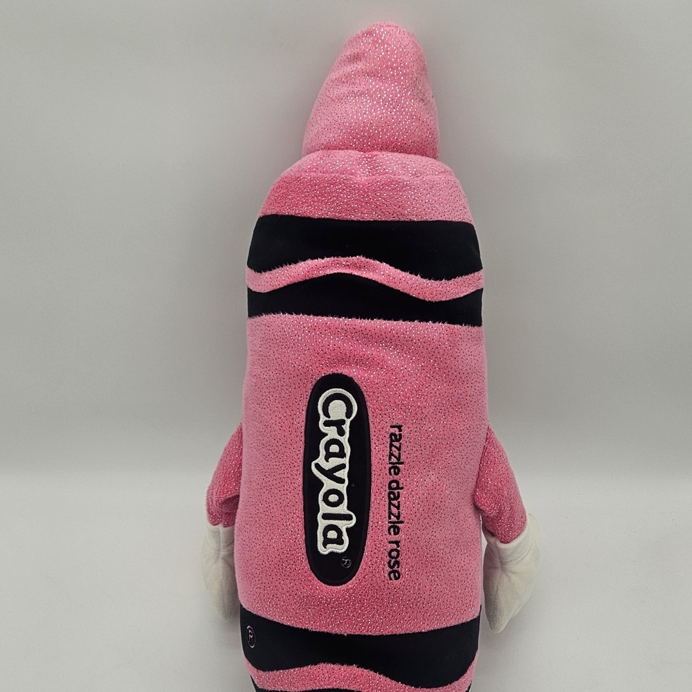 Crayola Crayon Plush Toy Razzle Dazzle Rose photo 2