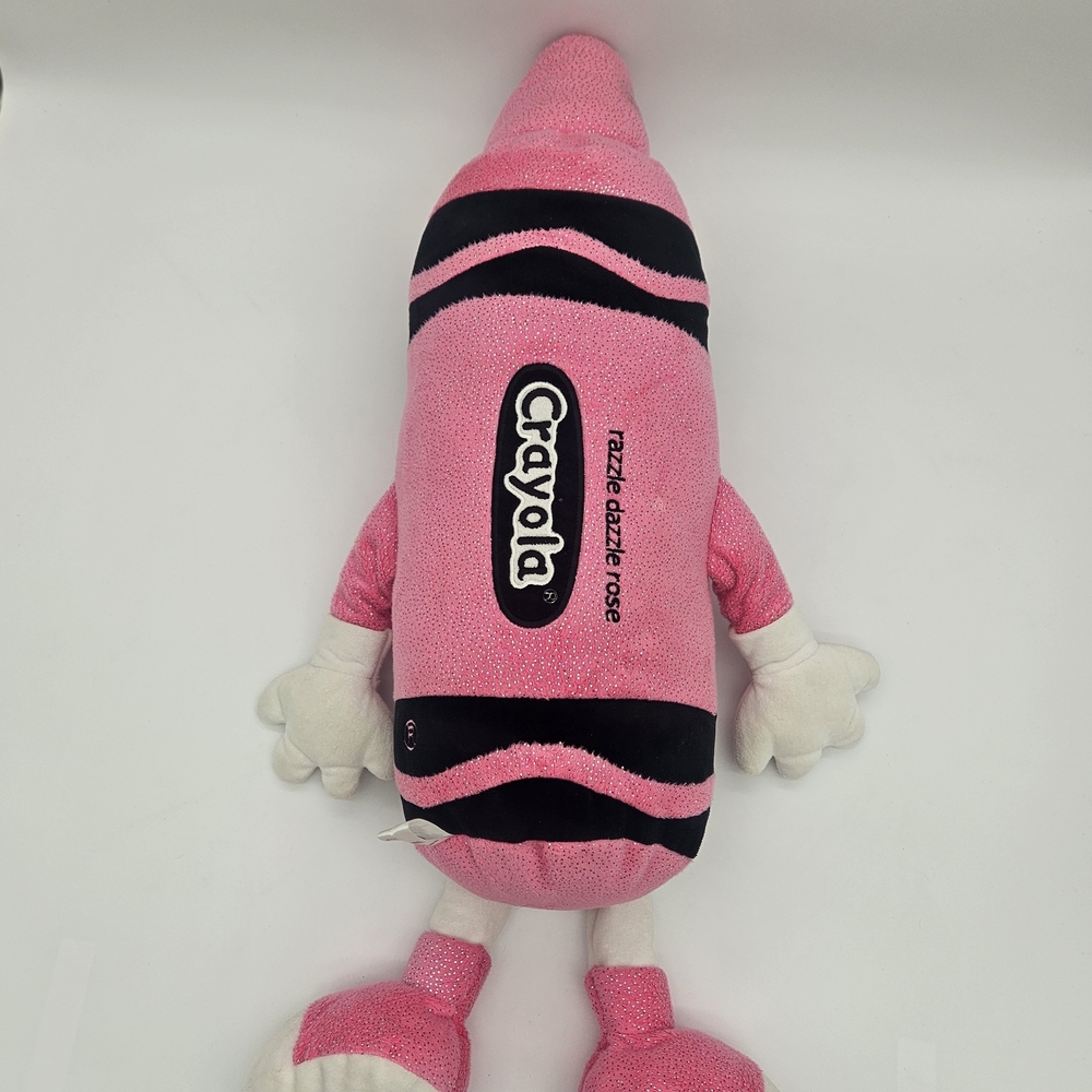 Crayola Crayon Plush Toy Razzle Dazzle Rose photo 3