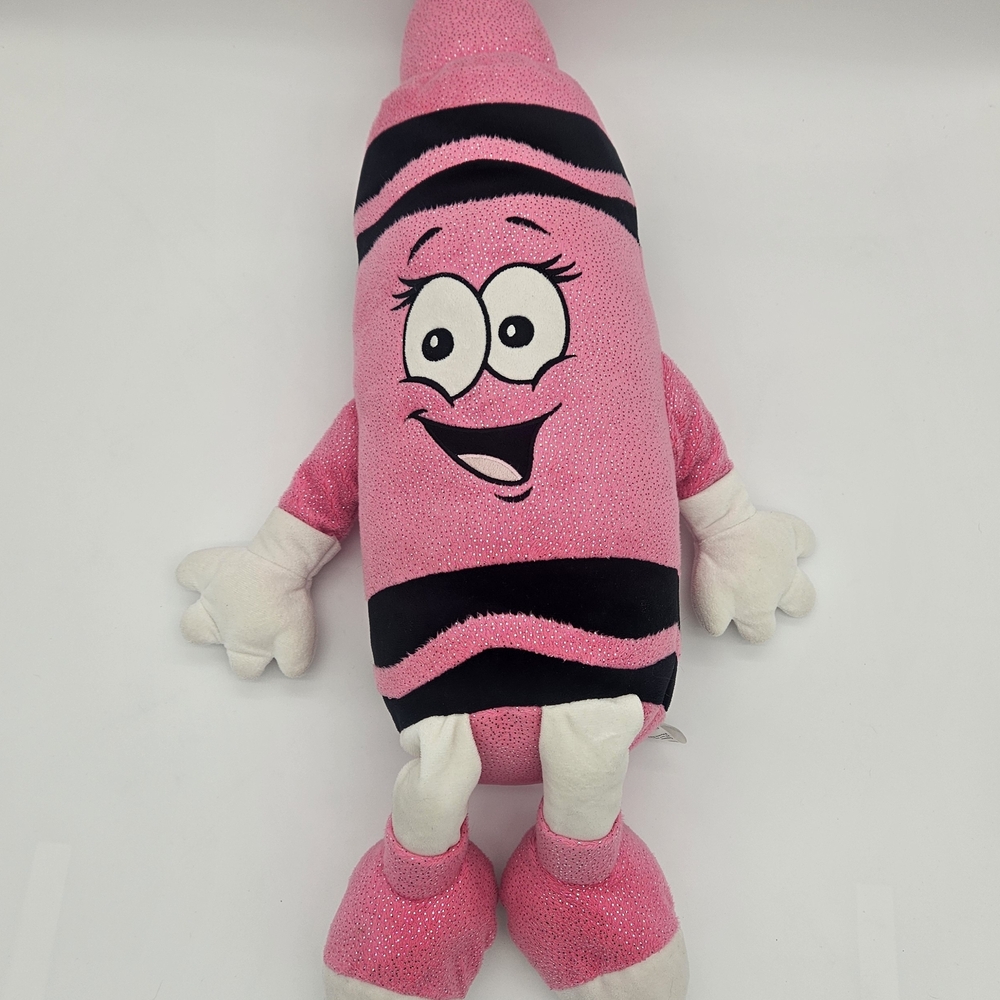 Crayola Crayon Plush Toy Razzle Dazzle Rose photo 4
