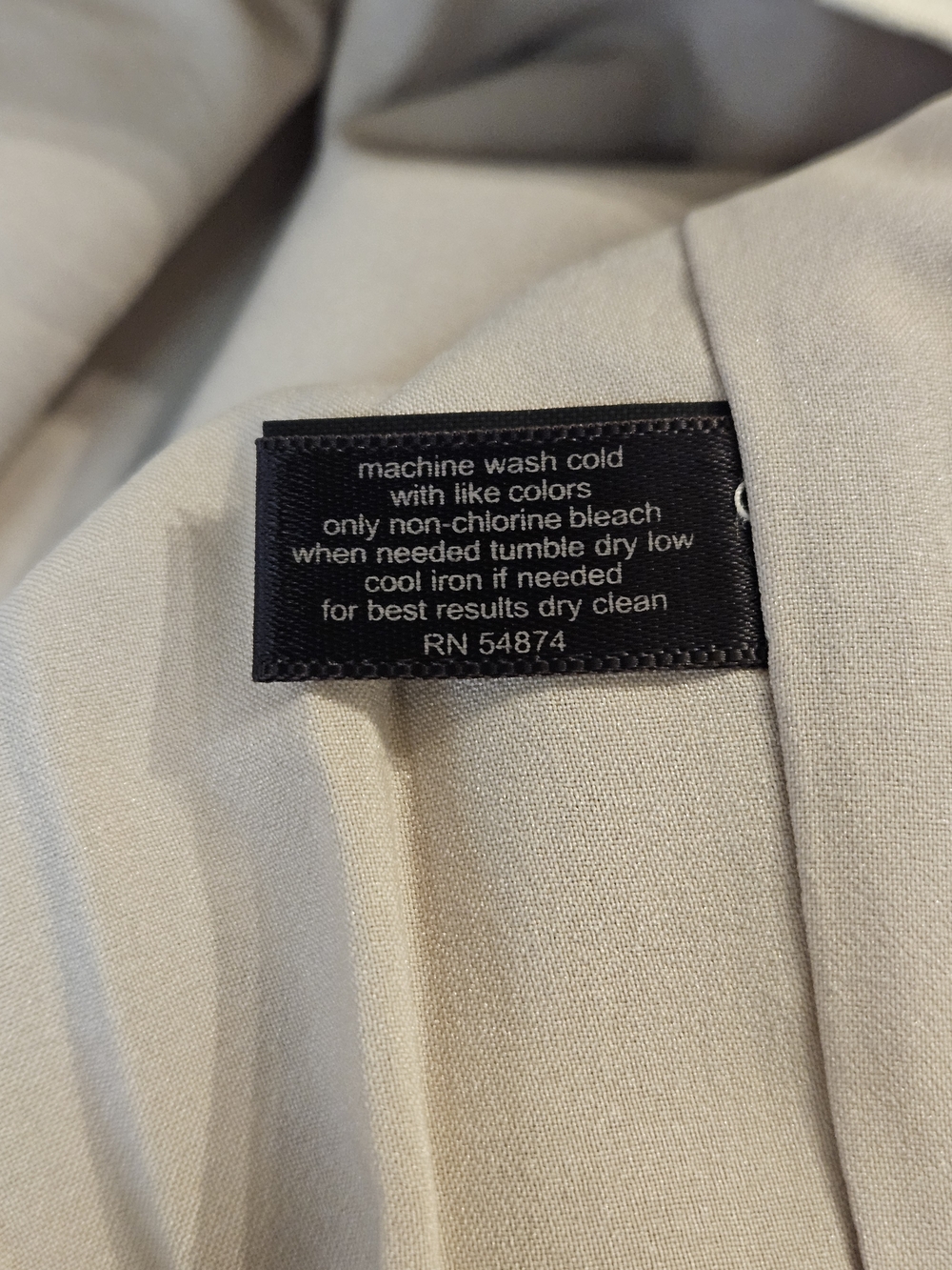 The Limited Cream and Taupe Pencil Skirt Size 8 photo 5