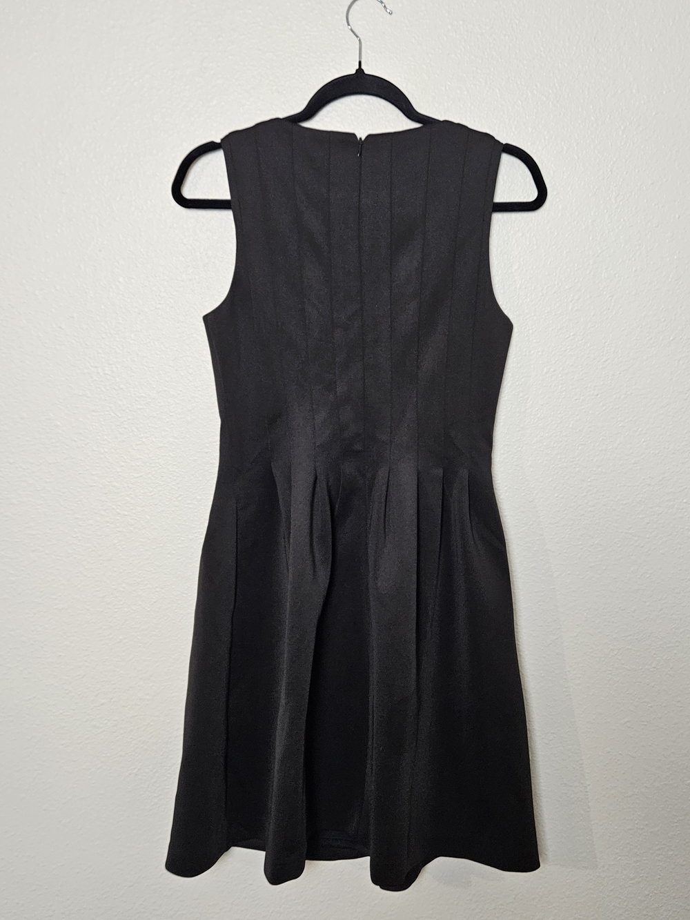 Vince Camuto Black Dress with Pockets Size 6 photo 5