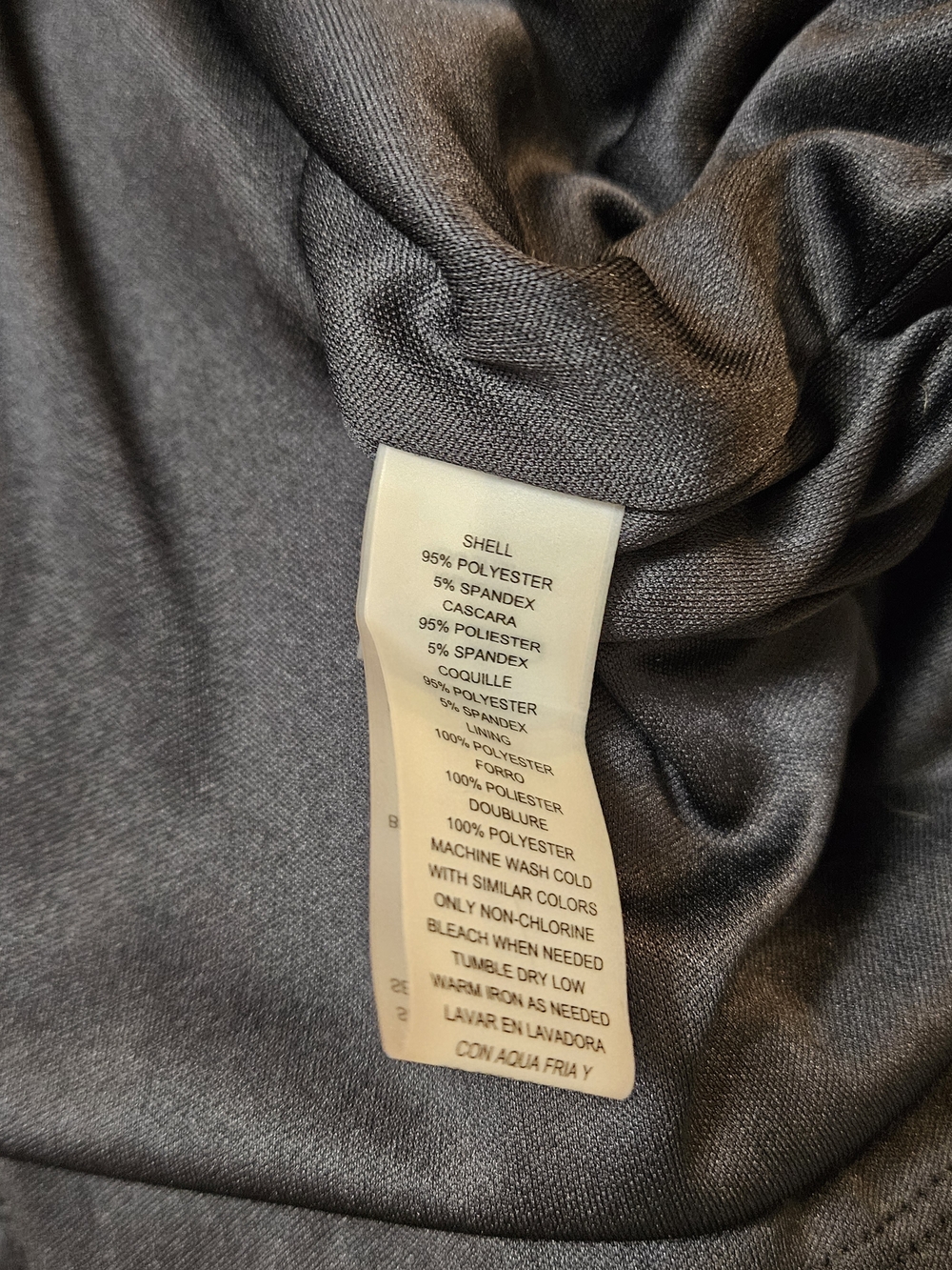 Vince Camuto Black Dress with Pockets Size 6 photo 6