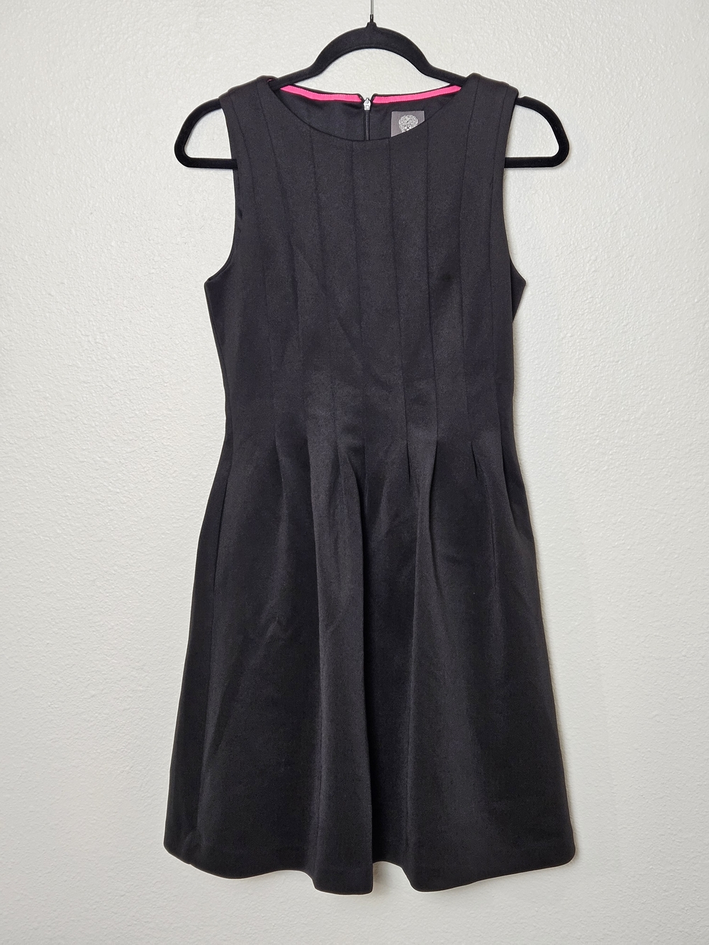 Vince Camuto Black Dress with Pockets Size 6