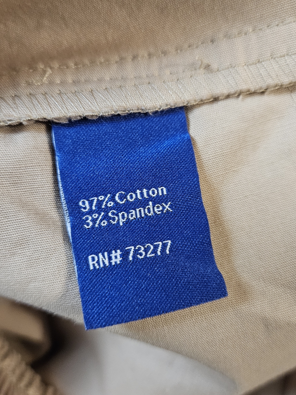 Apt. 9 Beige A-Line Cotton Skirt with Pockets Size Small photo 6