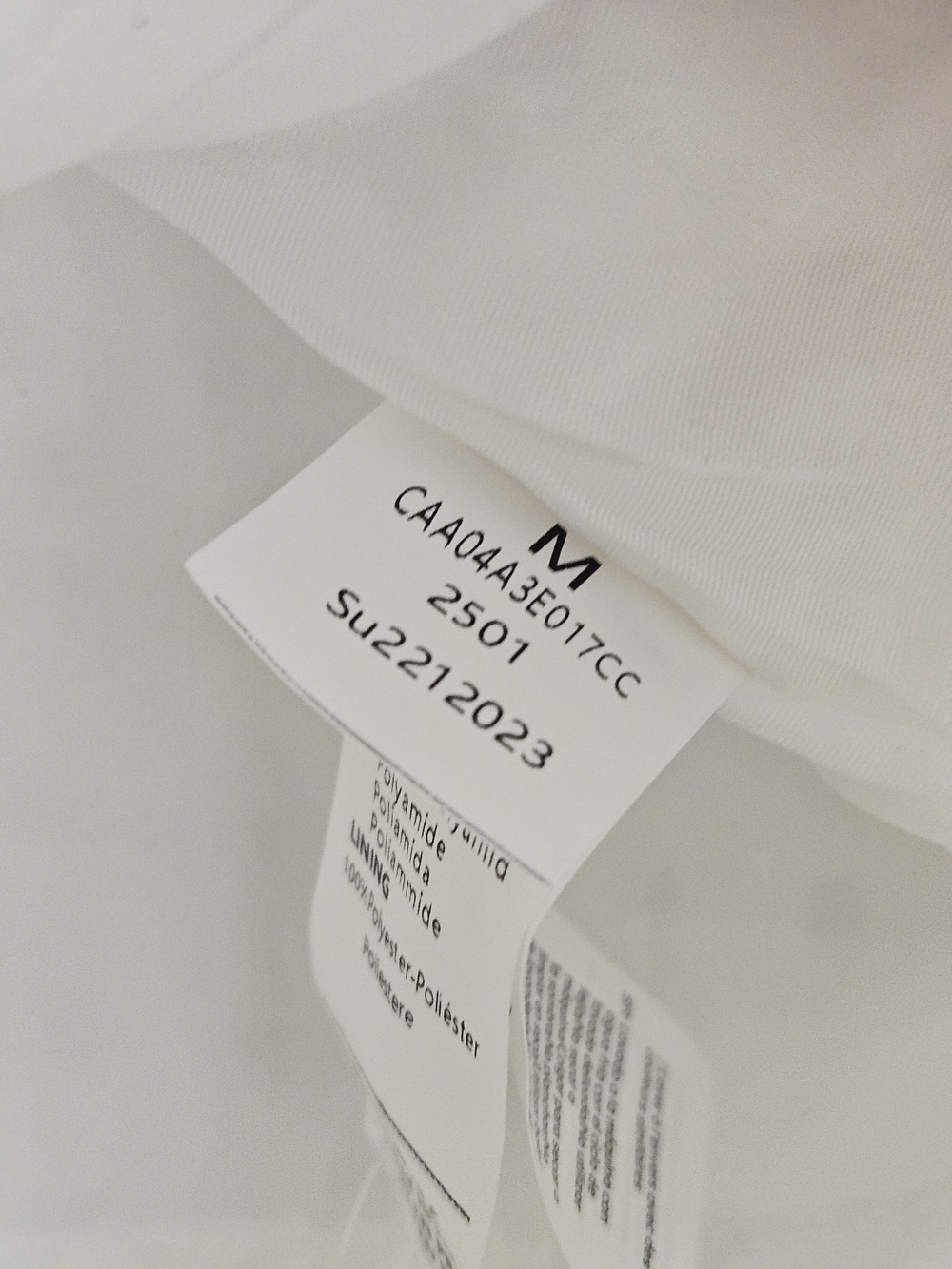 Cupshe White Halter Neck Textured Camisole Size Medium photo 3