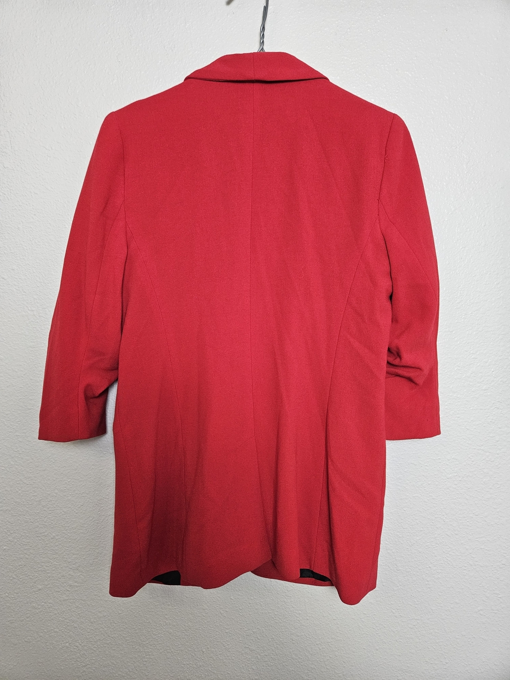 Apt. 9 Bright Red Open-Front Blazer Size Small photo 5