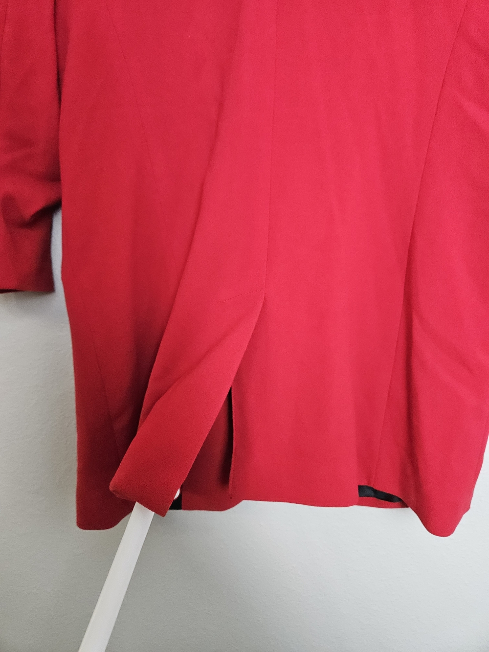 Apt. 9 Bright Red Open-Front Blazer Size Small photo 6