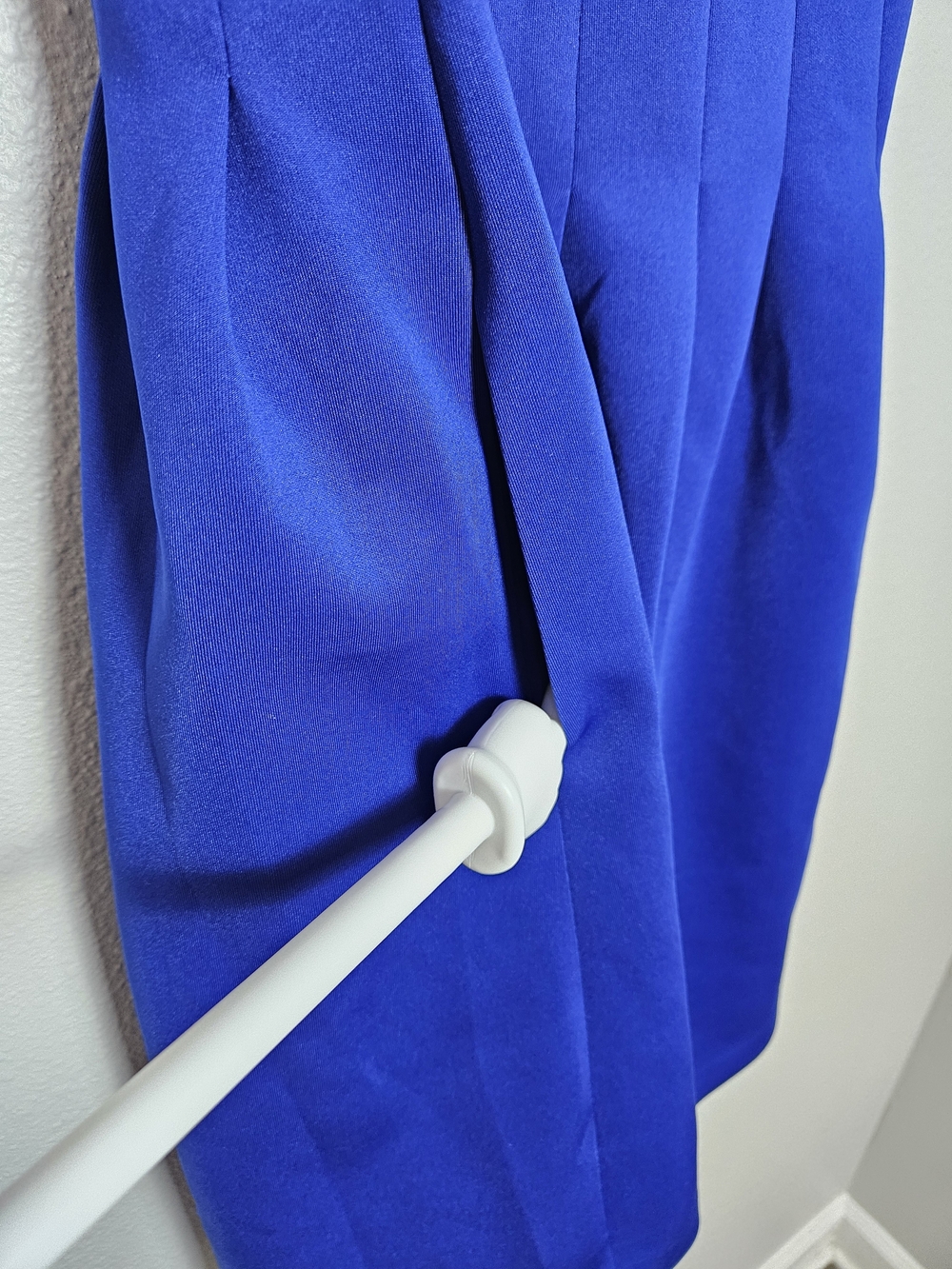 Vince Camuto Cobalt Blue Dress with Pockets Size 6 photo 3