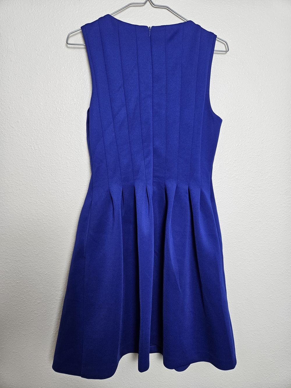 Vince Camuto Cobalt Blue Dress with Pockets Size 6 photo 5