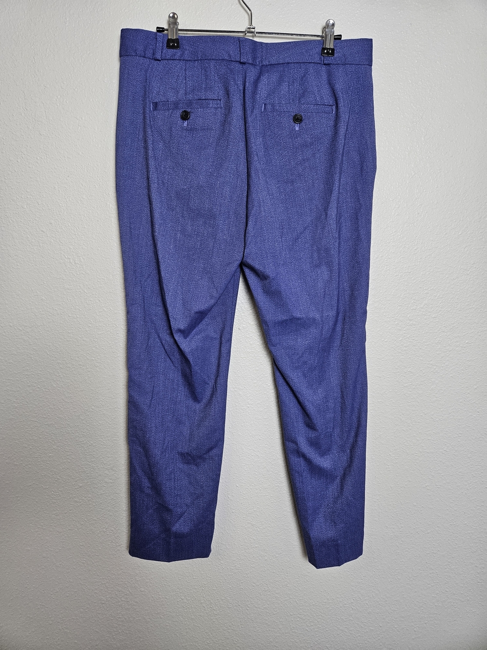 Banana Republic Women's Dress Pants in Periwinkle Blue Size 6 photo 3