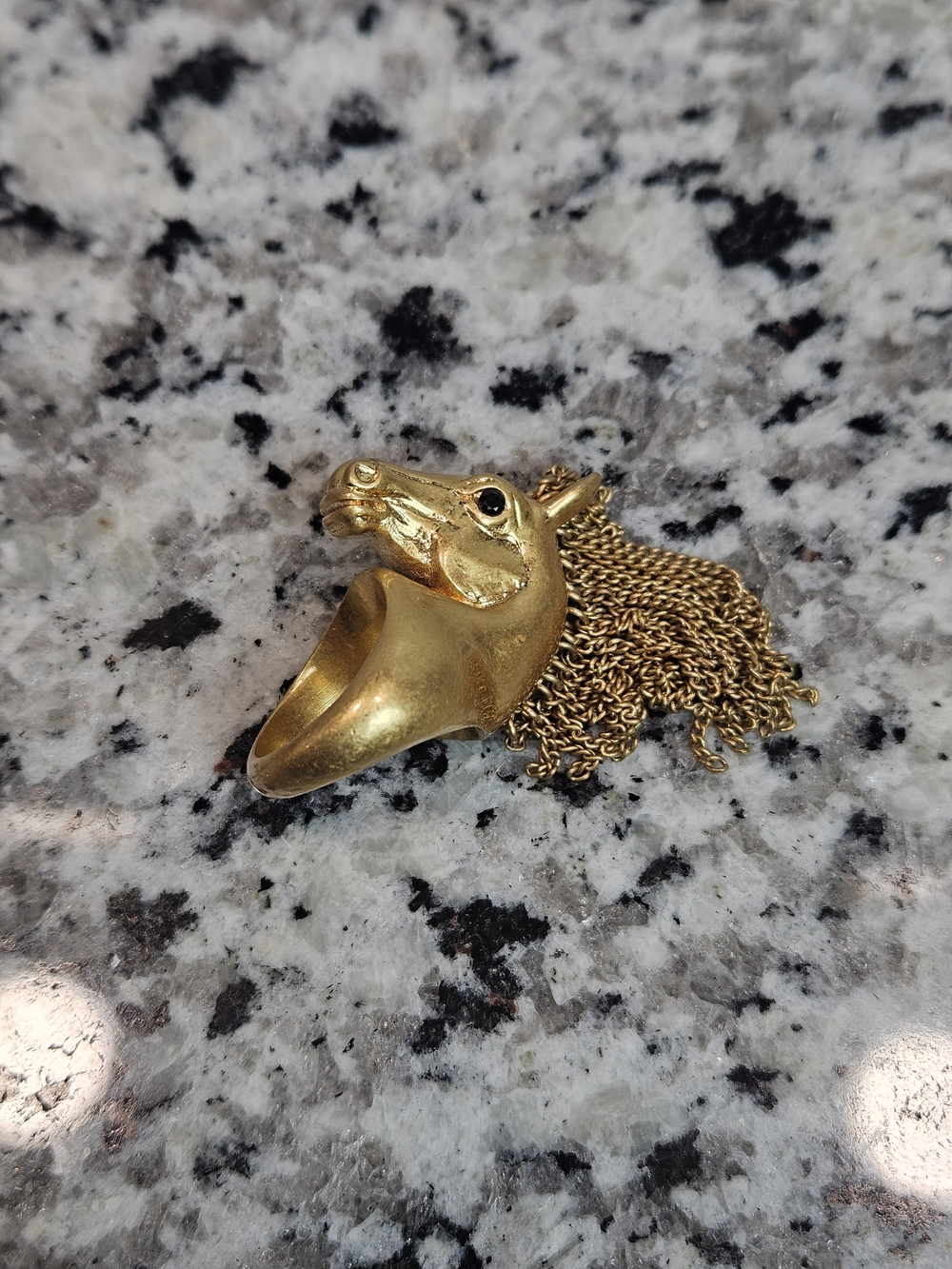 Kate Spade New York Wild Ones Horse Ring Size 5