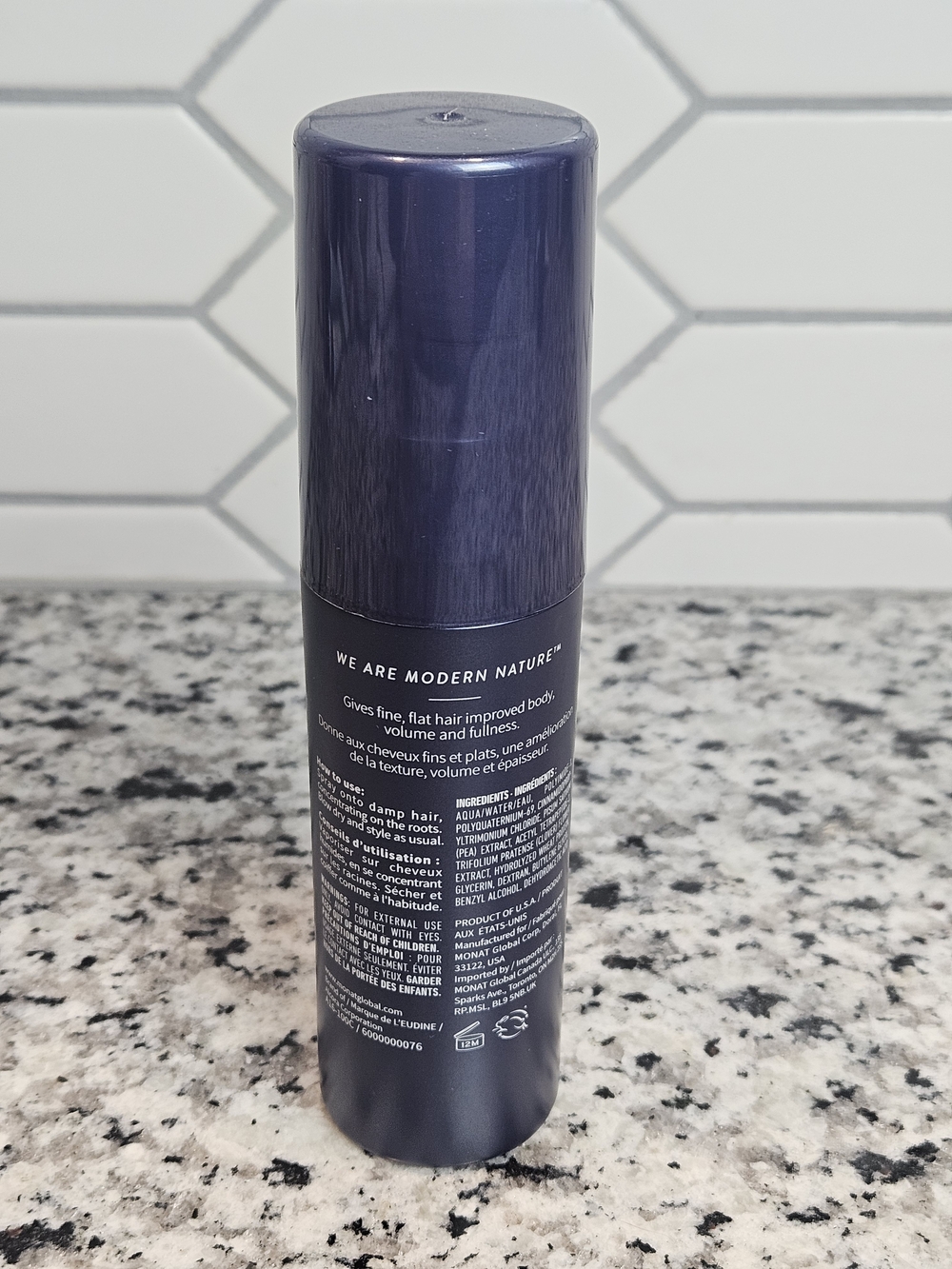 MONAT Reshape Root Lifter Spray - Purple photo 2