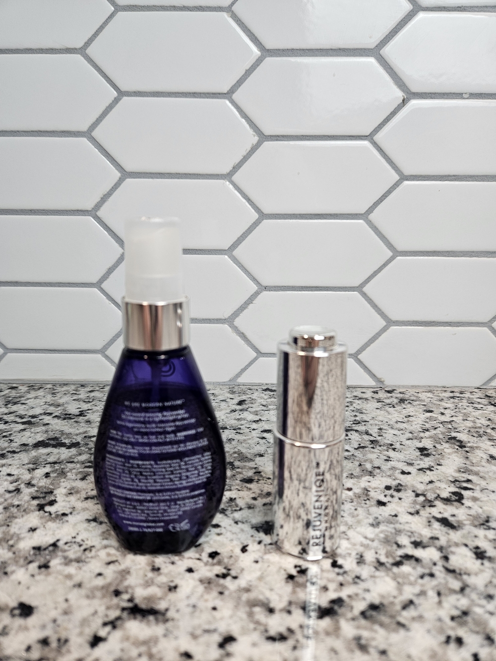 Rejuveniqe + Mist Travel Duo - Purple & Silver photo 2