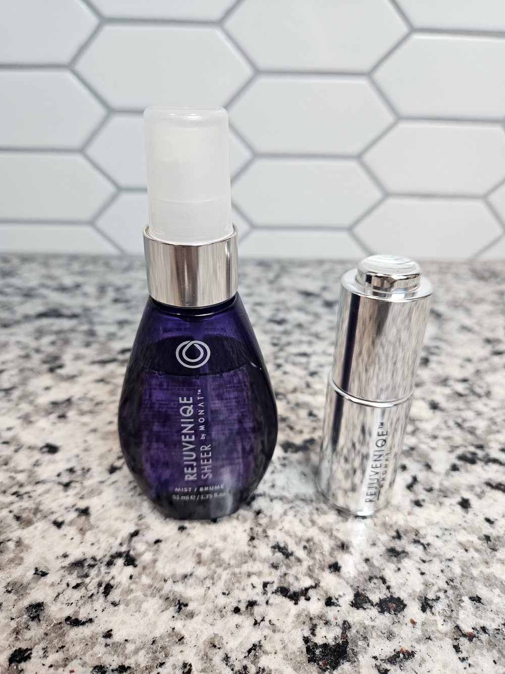 Rejuveniqe + Mist Travel Duo - Purple & Silver photo 3