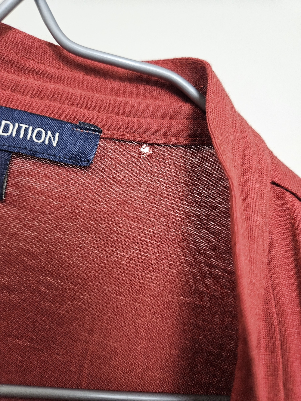 Max Edition Women's Sleeveless Tie-Neck Top - Rust photo 5
