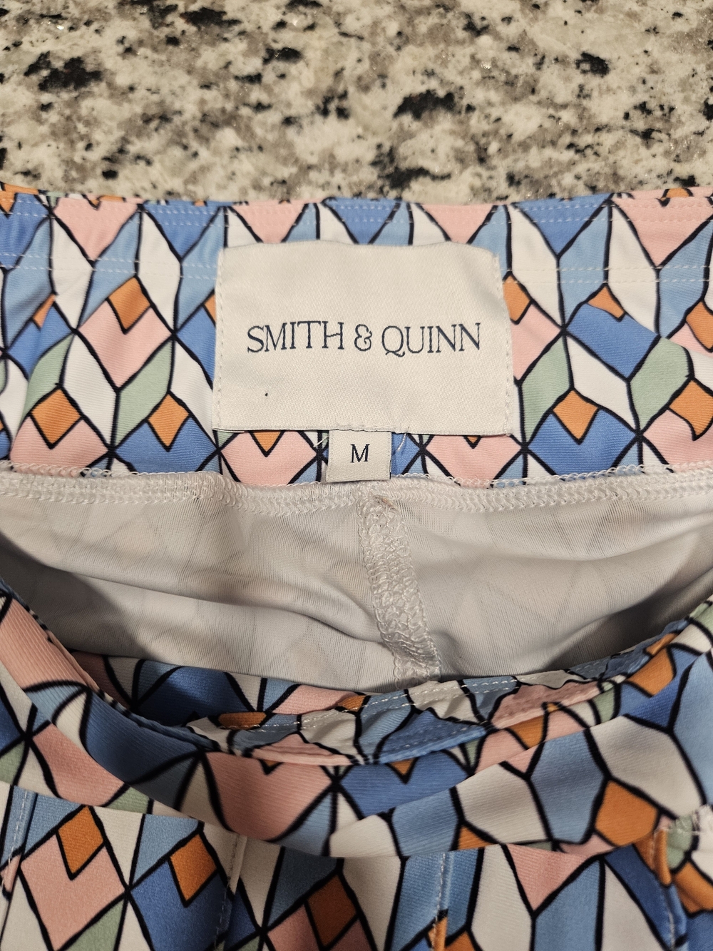 The Grey - Club Tile Geometric Print Mini Pickleball Skort photo 5