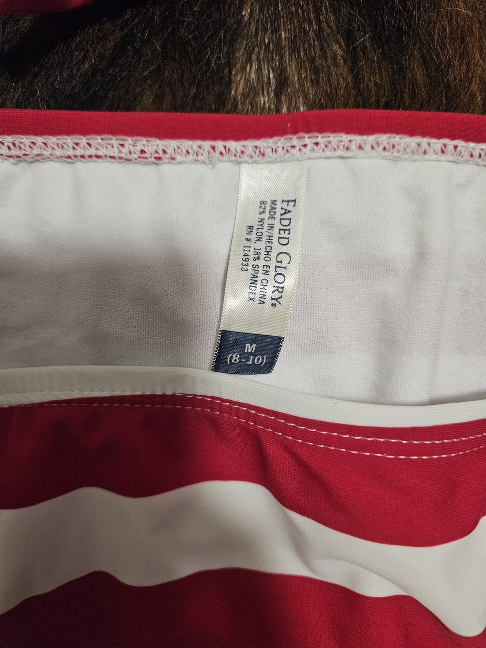 Red White and Blue Patriotic American Flag Triangle Halter Bikini Set photo 2