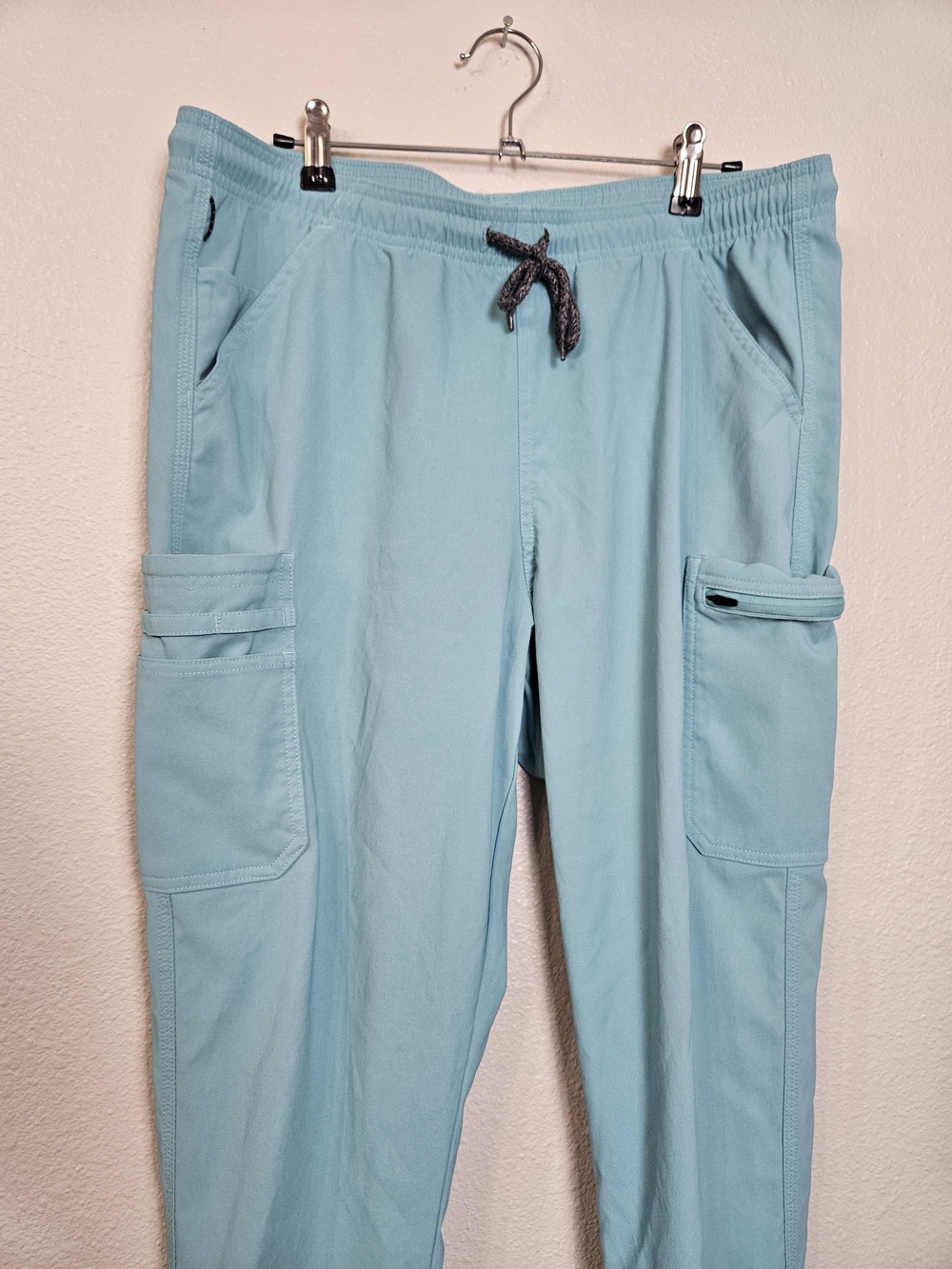 Carhartt Light Teal Cargo Jogger Pants photo 2