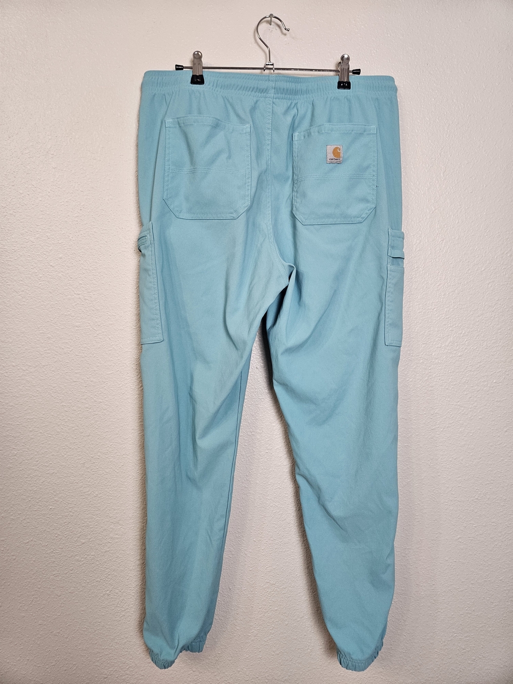 Carhartt Light Teal Cargo Jogger Pants photo 3