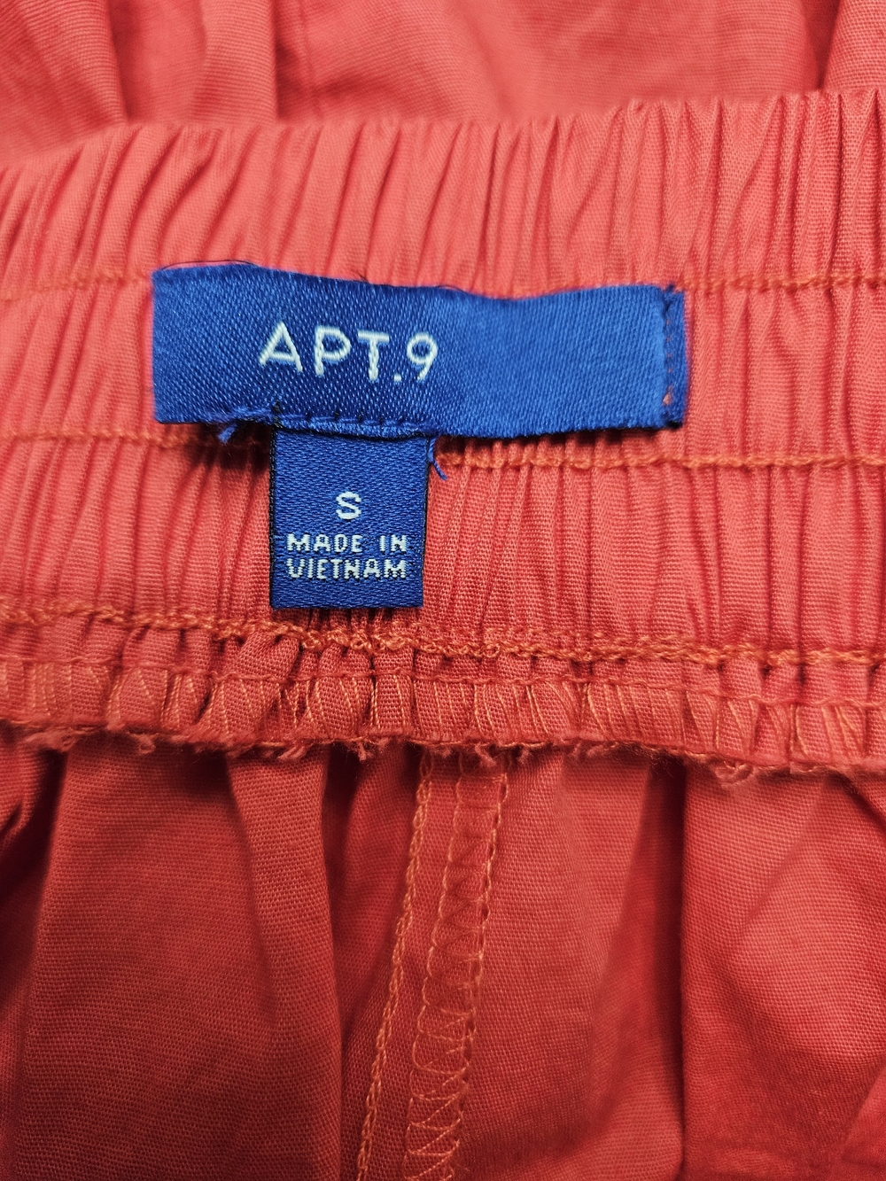 Apt. 9 Vibrant Red A-Line Midi Skirt with Pockets photo 5