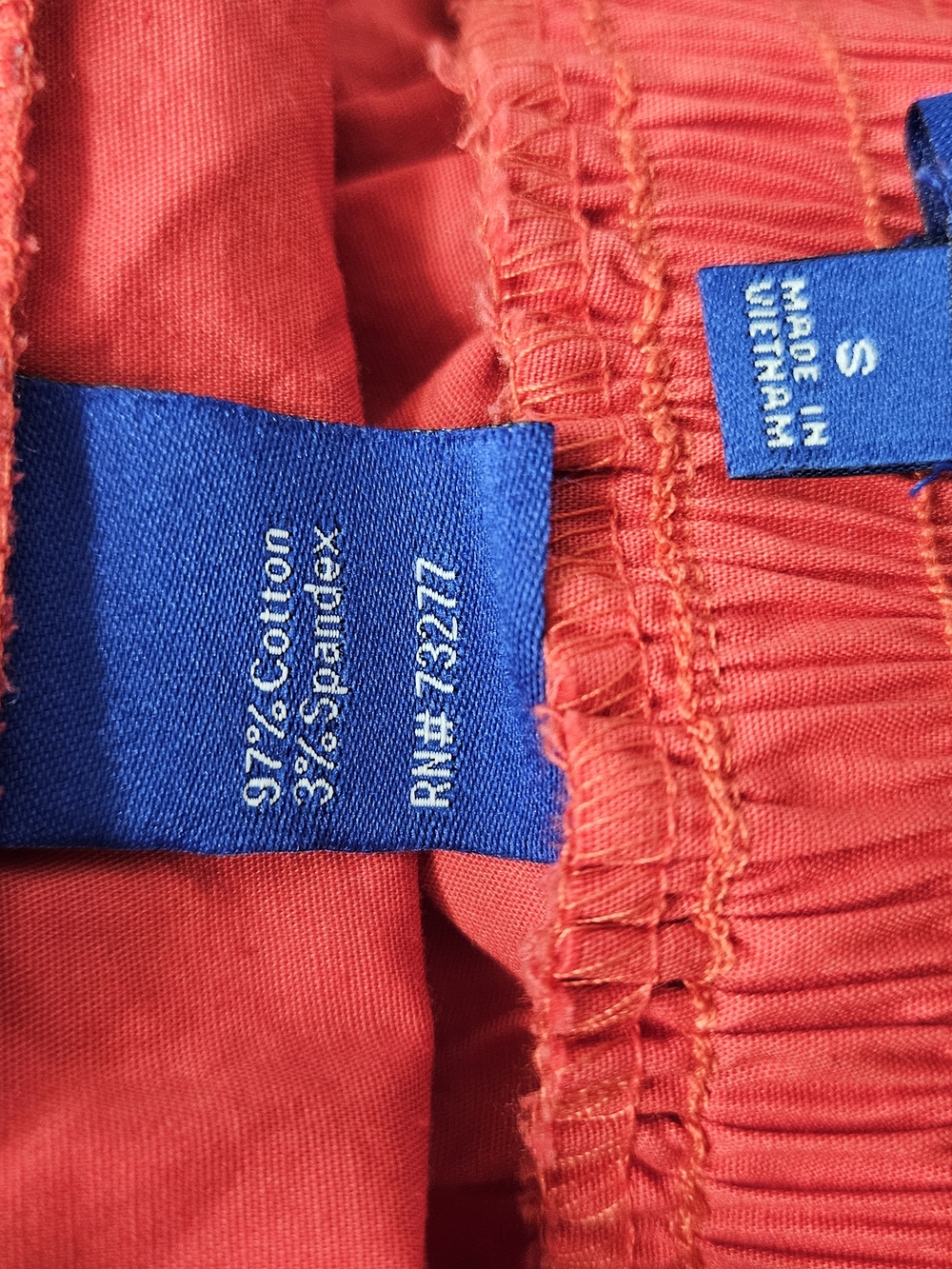 Apt. 9 Vibrant Red A-Line Midi Skirt with Pockets photo 6