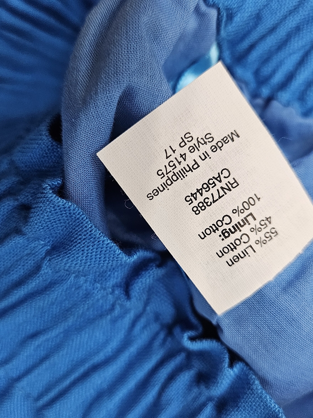 J. Crew Bright Blue Circle Skirt photo 7