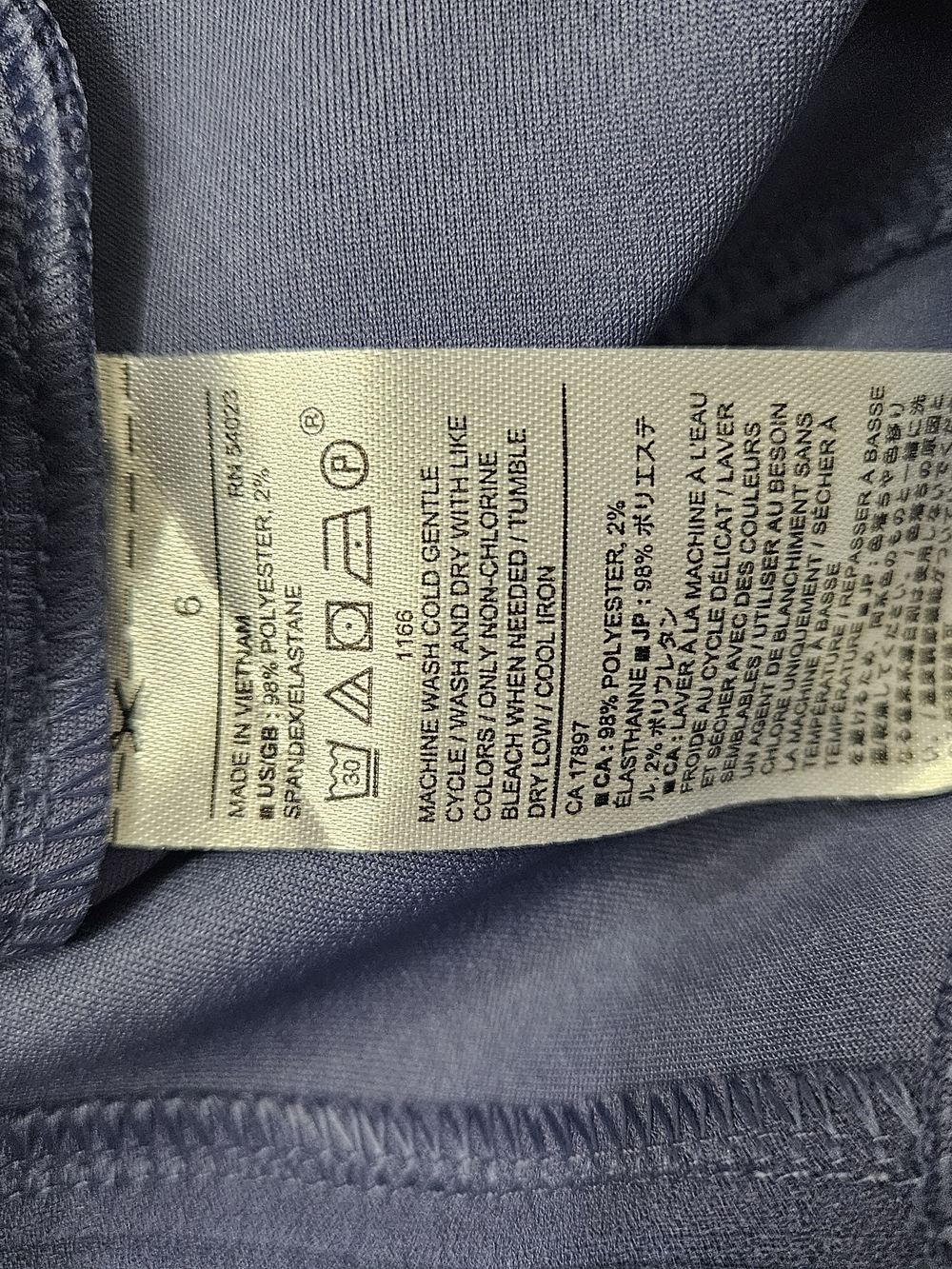 Banana Republic Sleeveless Peplum Top - Periwinkle Blue photo 3