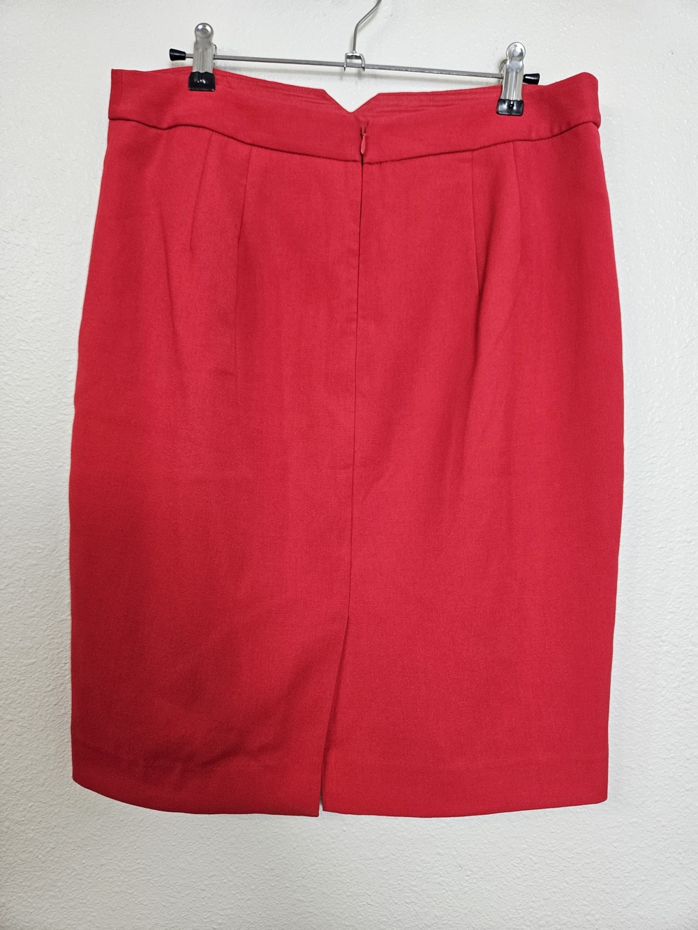 The Limited Bright Red Pencil Skirt photo 2