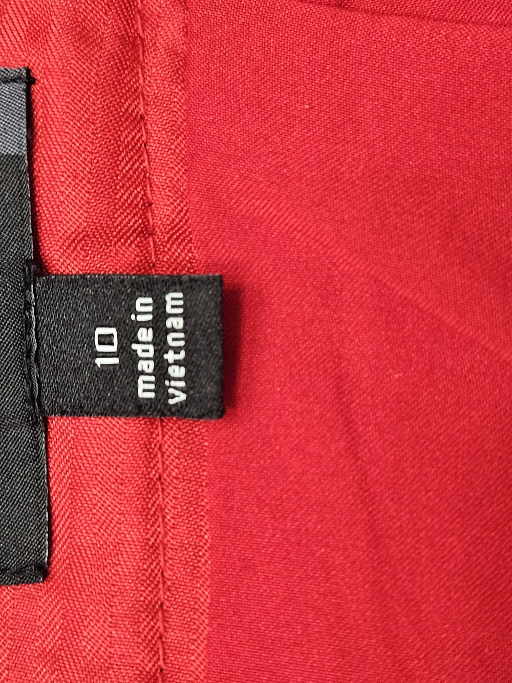 The Limited Bright Red Pencil Skirt photo 4