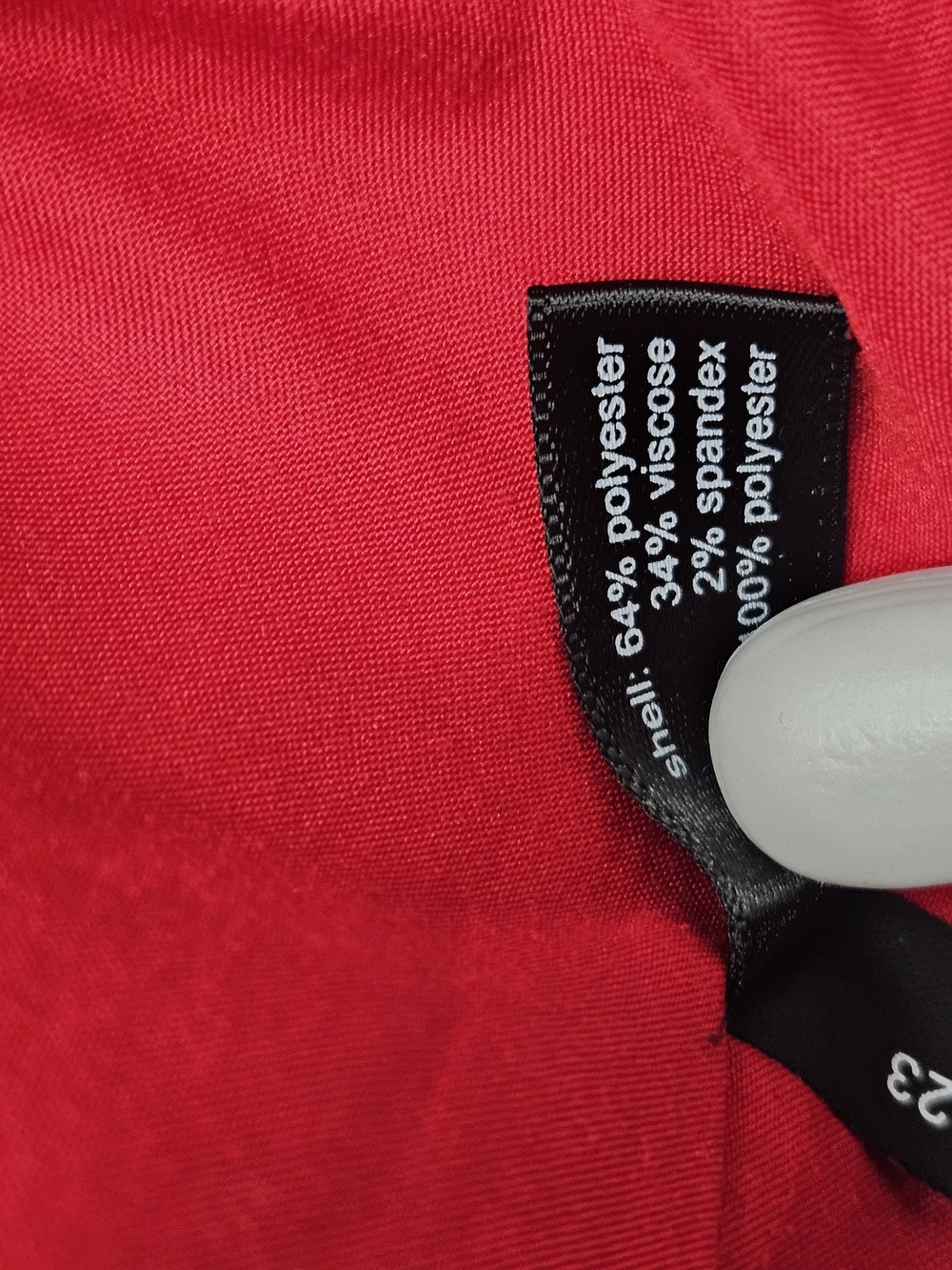 The Limited Bright Red Pencil Skirt photo 5