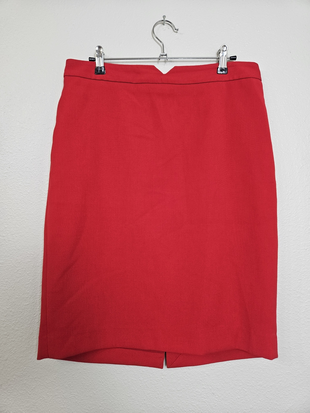 The Limited Bright Red Pencil Skirt