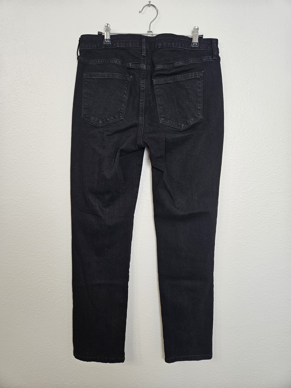 Sonoma Women's Black Straight-Leg Jeans photo 3