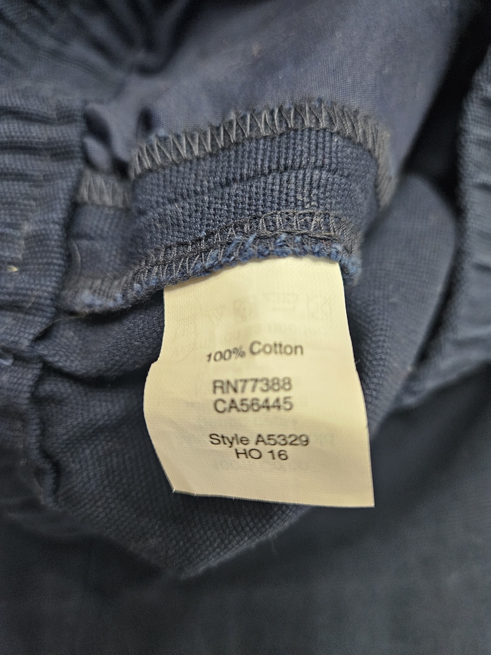 J. Crew Navy Elastic-Waist Women's Shorts photo 6