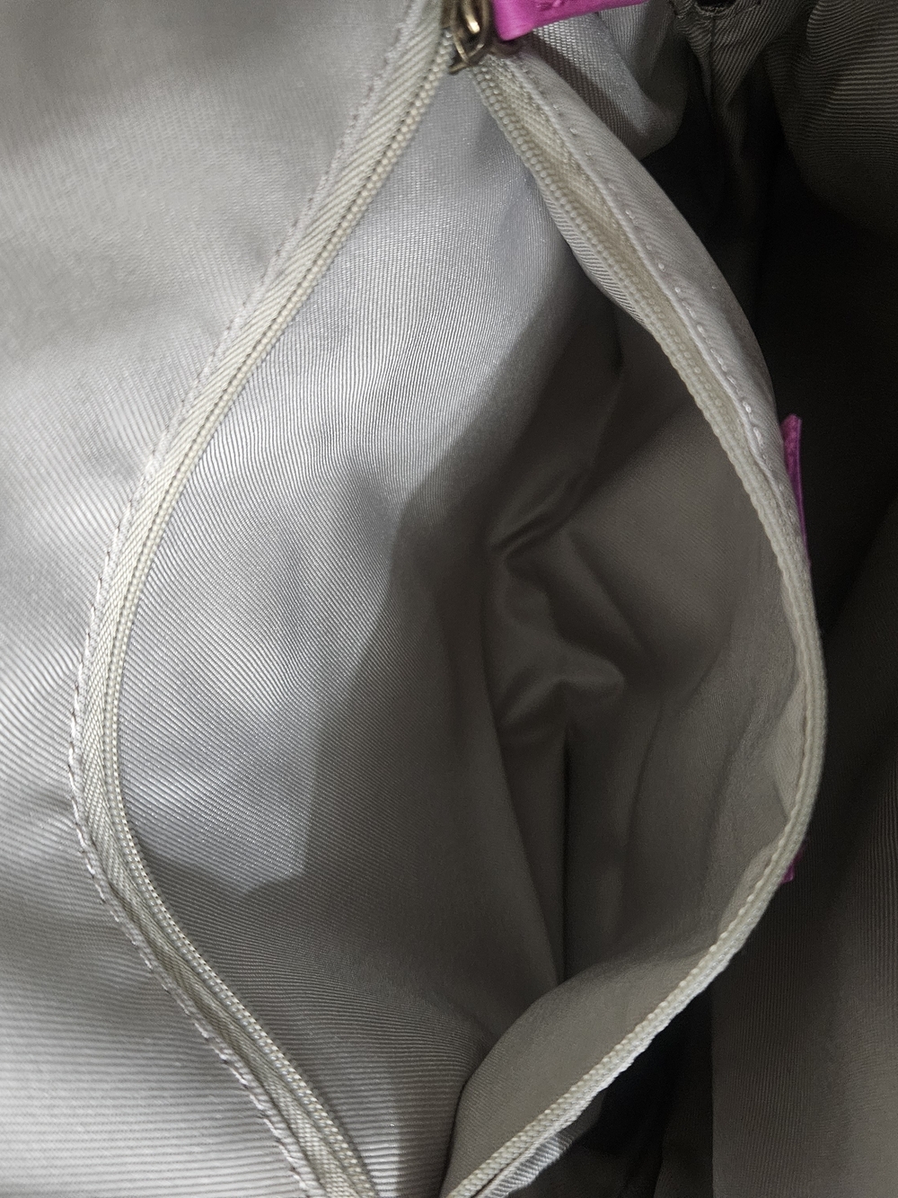 American Leather Co. Pink Leather Cleveland Backpack photo 6