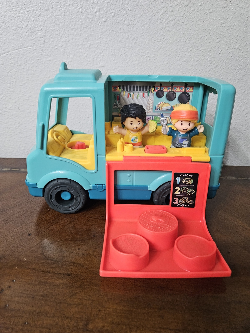 Fisher-Price Food Truck Playset with Two Figures