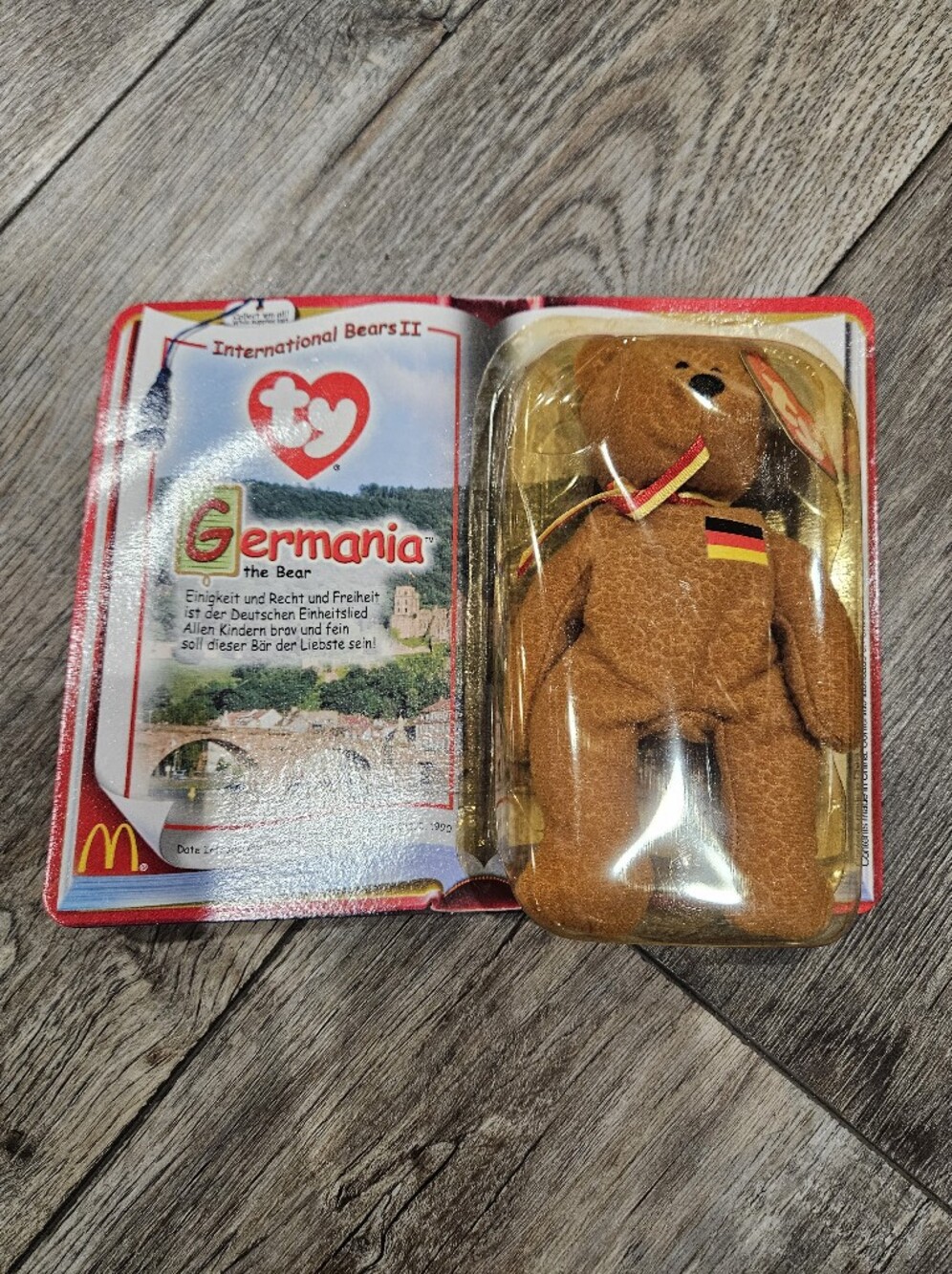Ty International Beanie Baby Bears Lot of Five photo 4