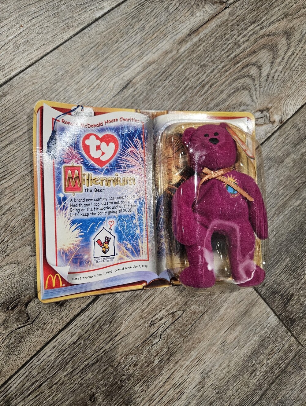 Ty International Beanie Baby Bears Lot of Five photo 6