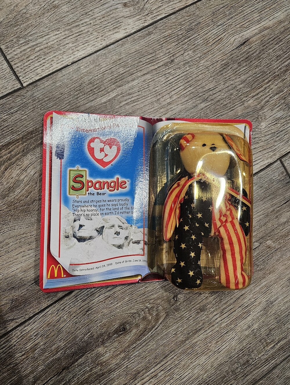 Ty International Beanie Baby Bears Lot of Five photo 10