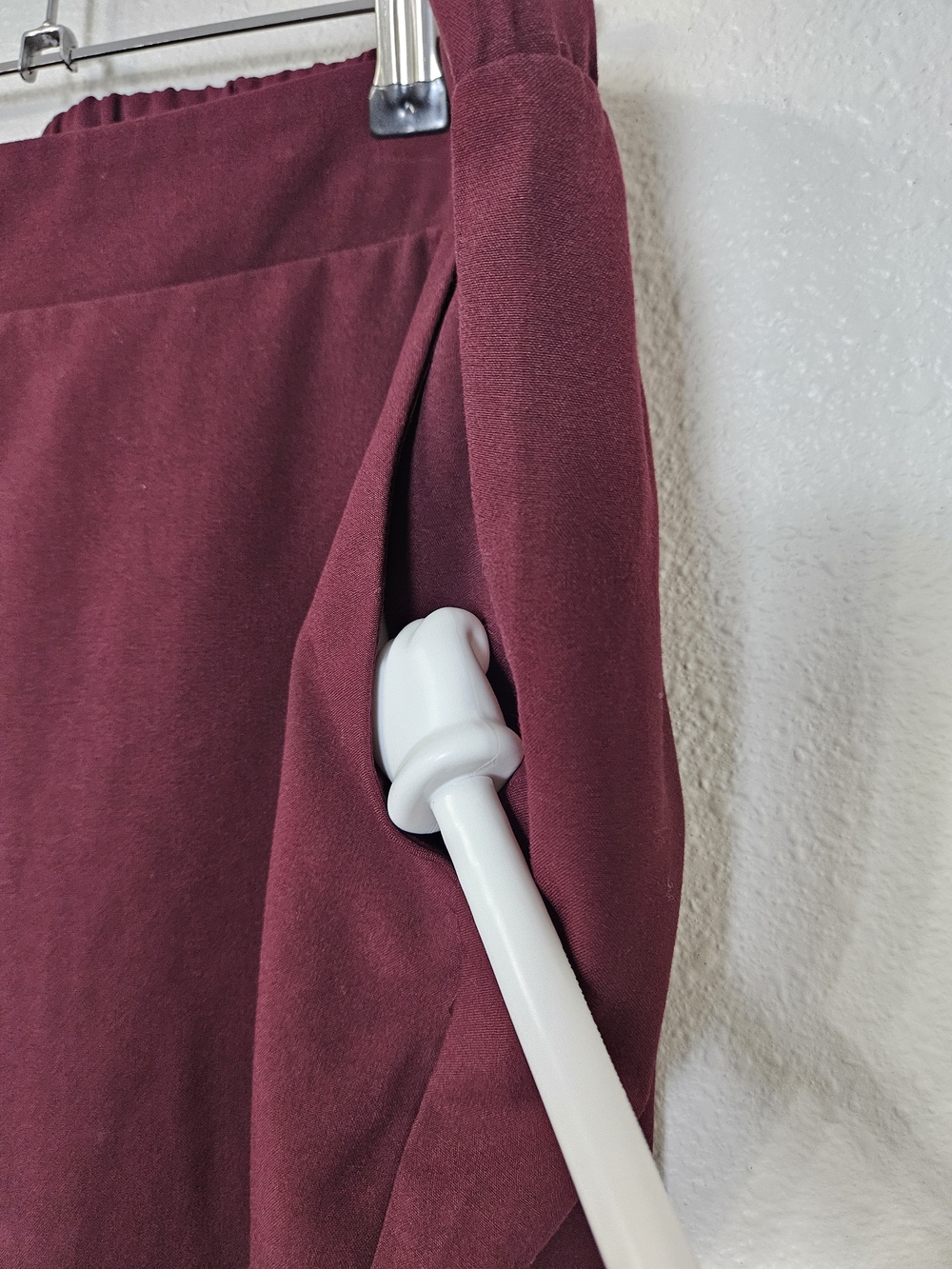 Nine West Wine Colored Crop Pants photo 3