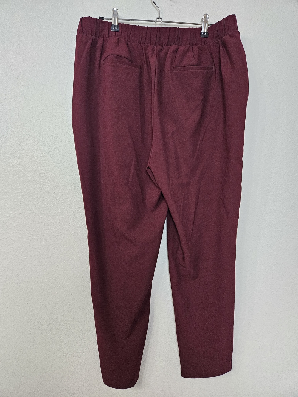 Nine West Wine Colored Crop Pants photo 4