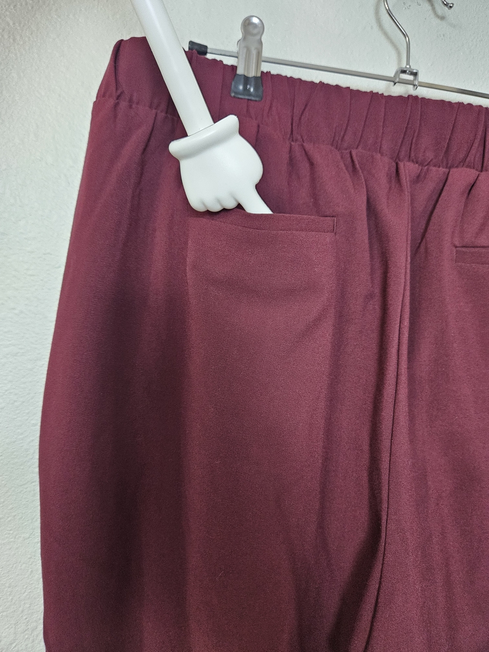 Nine West Wine Colored Crop Pants photo 5