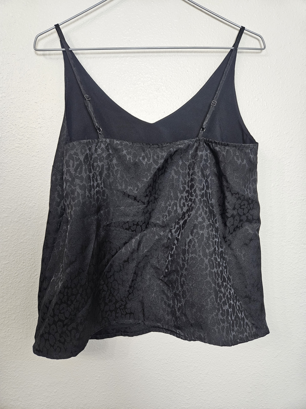 Banana Republic Black Leopard Jacquard Cami photo 5